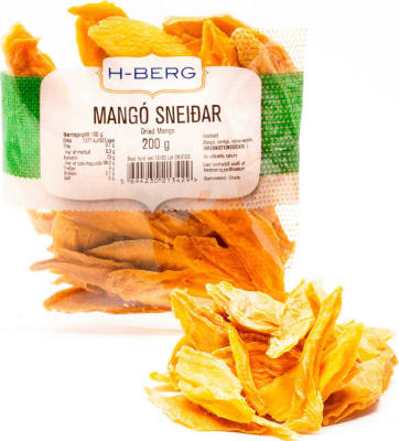 H-Berg mangó sneiðar 200 gr