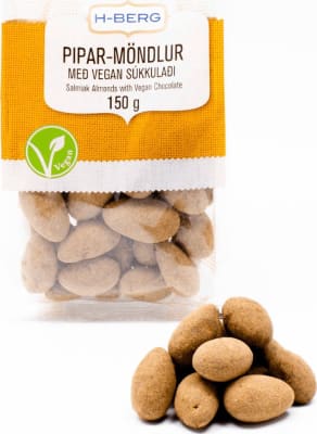 H-Berg piparmöndlur vegan 150 gr