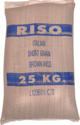 Hýðishrísgrjón löng 25kg