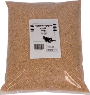 Hýðishrísgrjón stutt 5kg