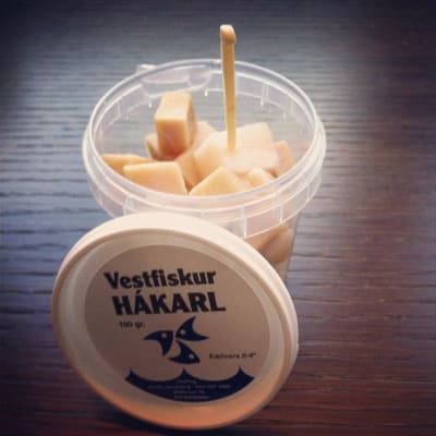 Hákarl 100g Úrvals- DÓS