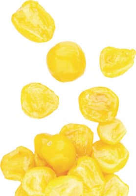 Hálfþurrkaðir gulir kirsuberjatómatar 750g