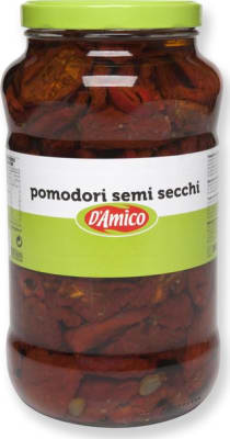 Hálfsólþurrkaðir tómatar 2,9kg