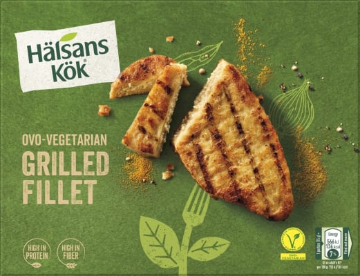 Hälsans Kök Grillade filéer