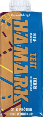 Hámark 250 ml létt karamellu