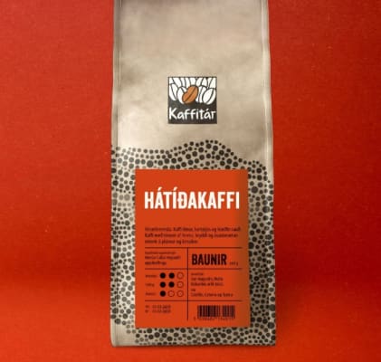 Hátíðakaffi 1kg malað