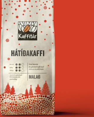 Hátíðakaffi 400gr malað