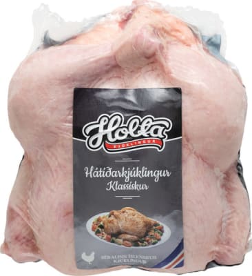 Hátíðarkjúklingur Klassískur