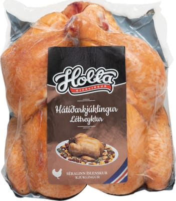 Hátíðarkjúklingur Reyktur