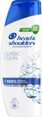H&S Classic Clean Sjampó 250ml