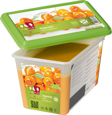 Hafþyrniberja Puré Capfruit 1kg