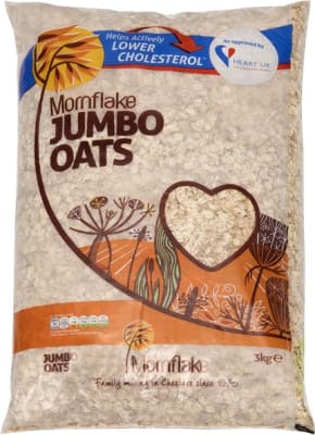 Haframjöl (JUMBO OATS) 3kg