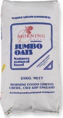Haframjöl JUMBO gróft 25kg