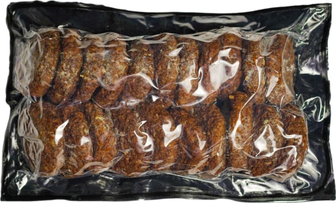 Hakkabuff fulleldað - 10 kg - ca. 5 x 2 kg