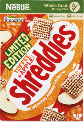 TOFFEE & APPLE SHREDDIES 750 gr