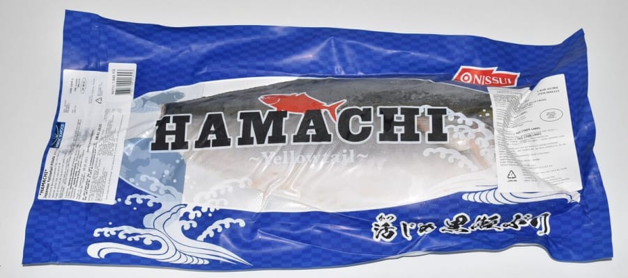 Hamachi Flök 1,5-2,2 kg