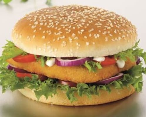 Hamborgarabrauð stór Gourmet