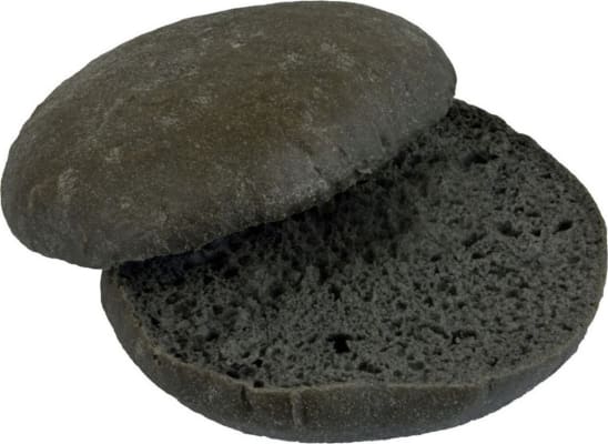 Hamborgarabrauð Svört