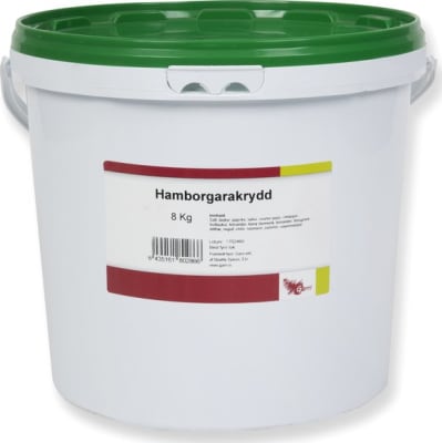 Hamborgarakrydd 8kg