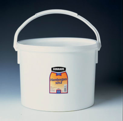 Hamborgarasósa Gunnars 10ltr