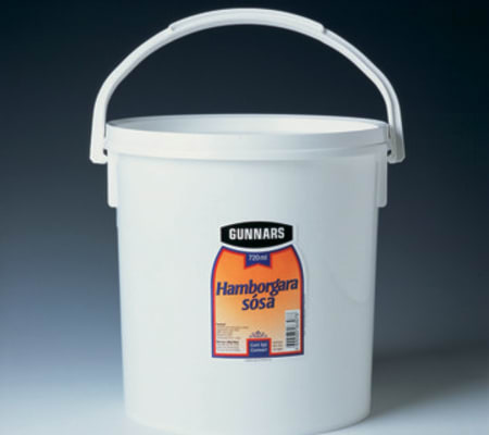 Hamborgarasósa Gunnars 4ltr