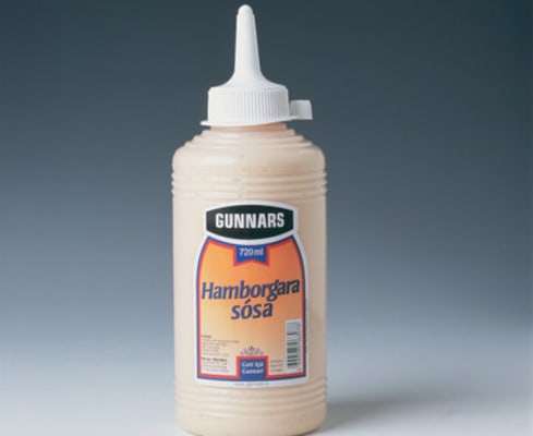 Hamborgarasósa Gunnars 720ml