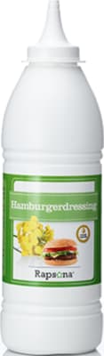 Hamborgarasósa Rapsona