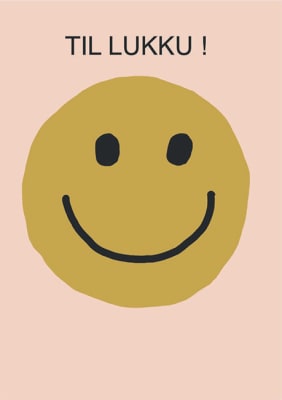 HAMMOND-Gjafak.110x150mm. Smiley (6)