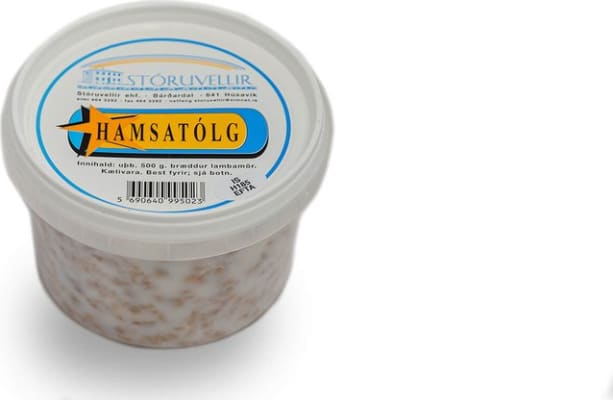 Hamsatólg 500g