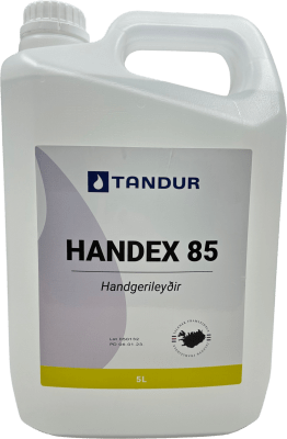Handex 85  handgerileyðir 5L