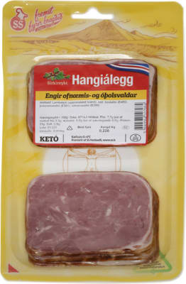 Hangiálegg 2x8 sneiðar lt
