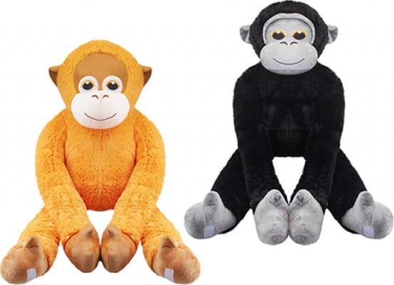 Hanging Gorilla 2-teg 80cm. (12)