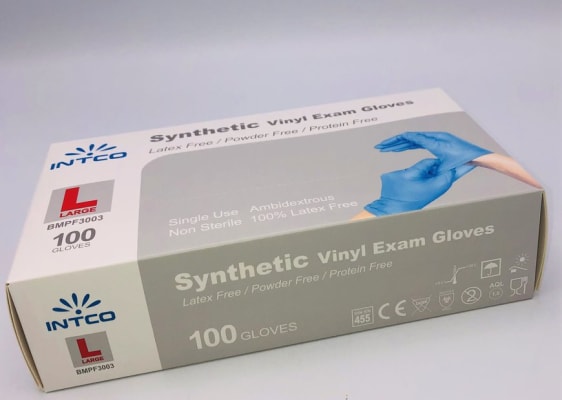 Hanskar L Vitril / SYNMAX 100stk