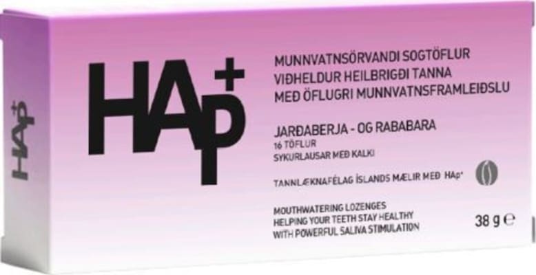 HAp+ Jarðarberja&Rabbabara