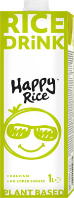 Happy hrísmjólk m/kalki 1ltr (10stk/ks)