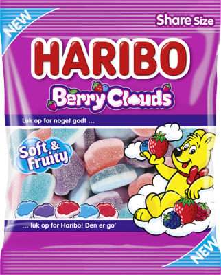 Haribo Berry Clouds