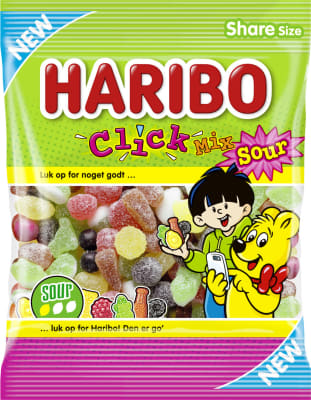 Haribo Click Mix Sour