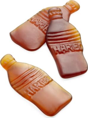 Haribo Cola Flasker