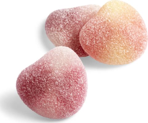 Haribo Ferskjur Melba
