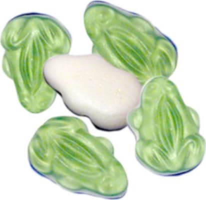 Haribo Frogs