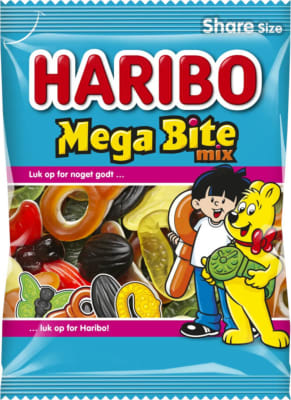 Haribo Mega Bite mix