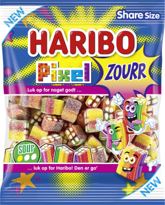 Haribo Pixel Zourr