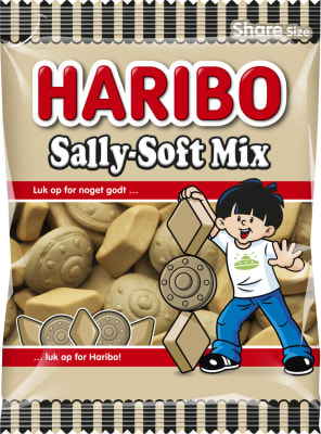 Haribo Sally Soft Mix