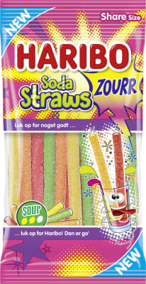 Haribo Soda Straws Zourr