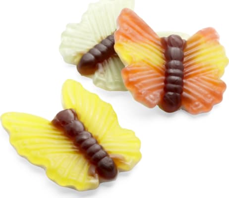 Haribo Sommerfugle