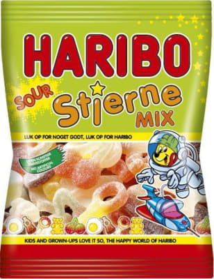 Haribo Sour Stjernemix