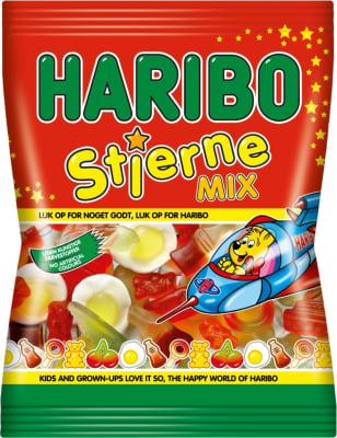 Haribo Stjerne mix