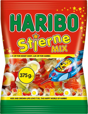 Haribo Stjerne mix