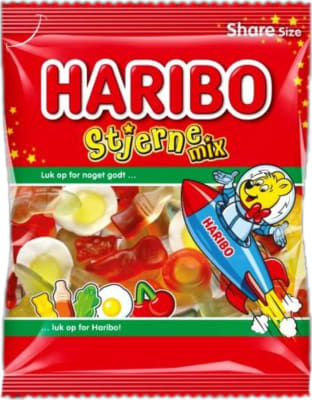 Haribo Stjerne Mix