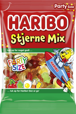Haribo Stjerne Mix